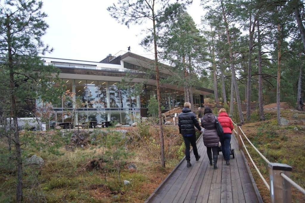 Modern Villa In Stockholm Archipelago Varmdo Exterior photo